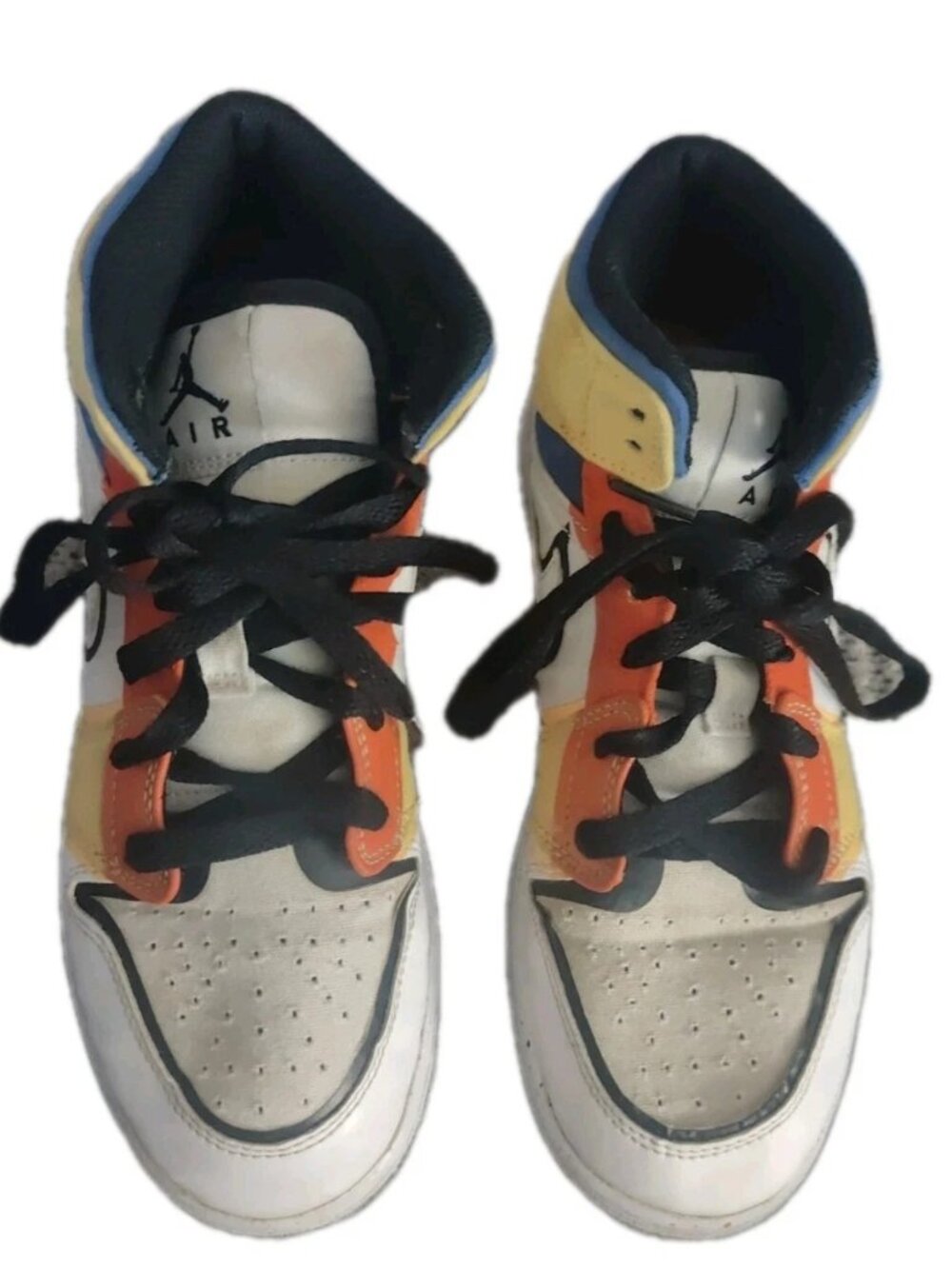 Jordan Air Jordan 1 High Top Sneakers Boys 5.5Y Multicolor